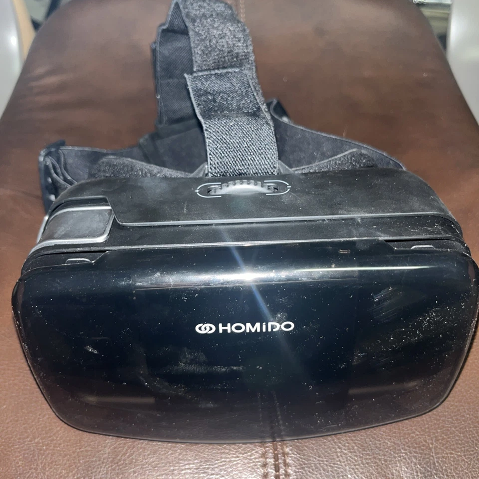 Homido VR Headset V2 for iPhone Android Apple Samsung LG  2000 Apps movies - Image 2 of 4