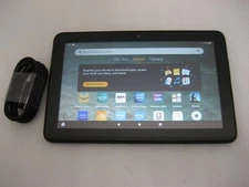 Amazon Fire 7 12th Generation, 16GB, Wi-Fi, 7" - Black - P8AT8Z (2022 Released)