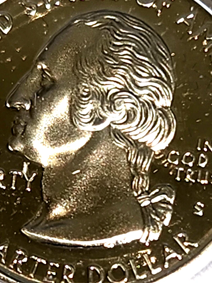 1999-S Delaware -Washington Quarter ICG PR69DCAM - Image 4 of 4