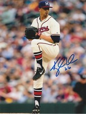 KYLE LOHSE MILWAUKEE BREWERS  ACTION SIGNED 8x10