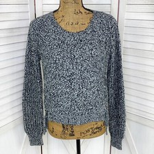 Maglione Jennyfer Y2K stringato lati maculato donna medio nero bianco ritagliato