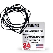 Replacement for LG 6500JB2001B Refrigerator Temperature Sensor 24-month Warranty