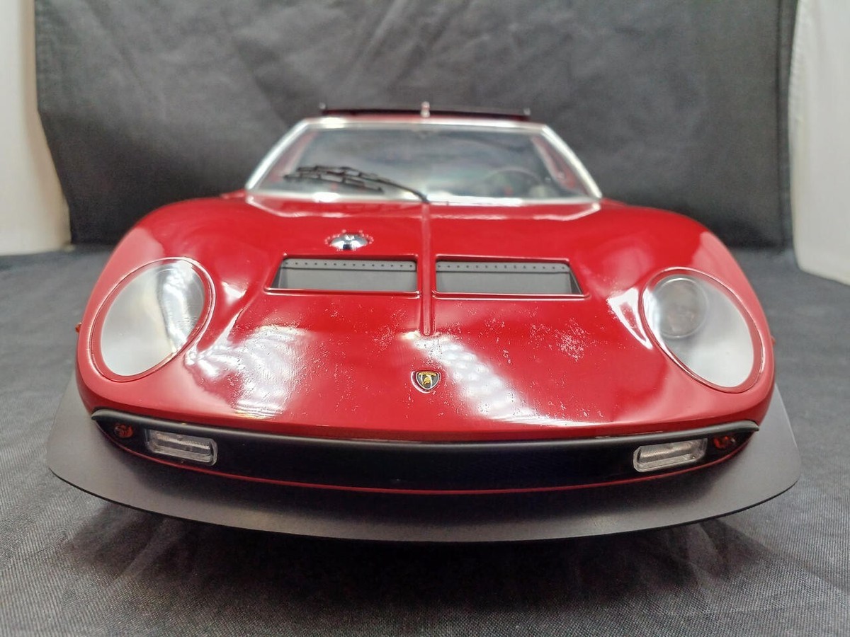 Kyosho 1/12 Lamborghini Jota SVR Red No Box Used Excellent+