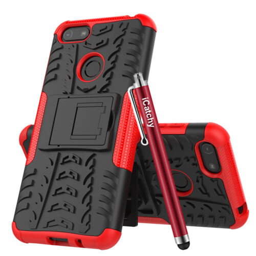 For Motorola Moto E6 Play Case Heavy duty Shockproof Cover Moto E6 play Phone - Picture 1 of 30