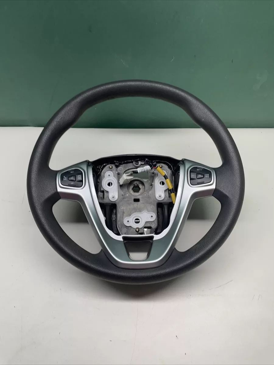 2012 ford fiesta cheap steering wheel size