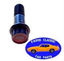 68-79 Ford Steering Rag Joint Flange Bolt Gear Box 3/8-24 x 1-3/16 Red 1pc 341