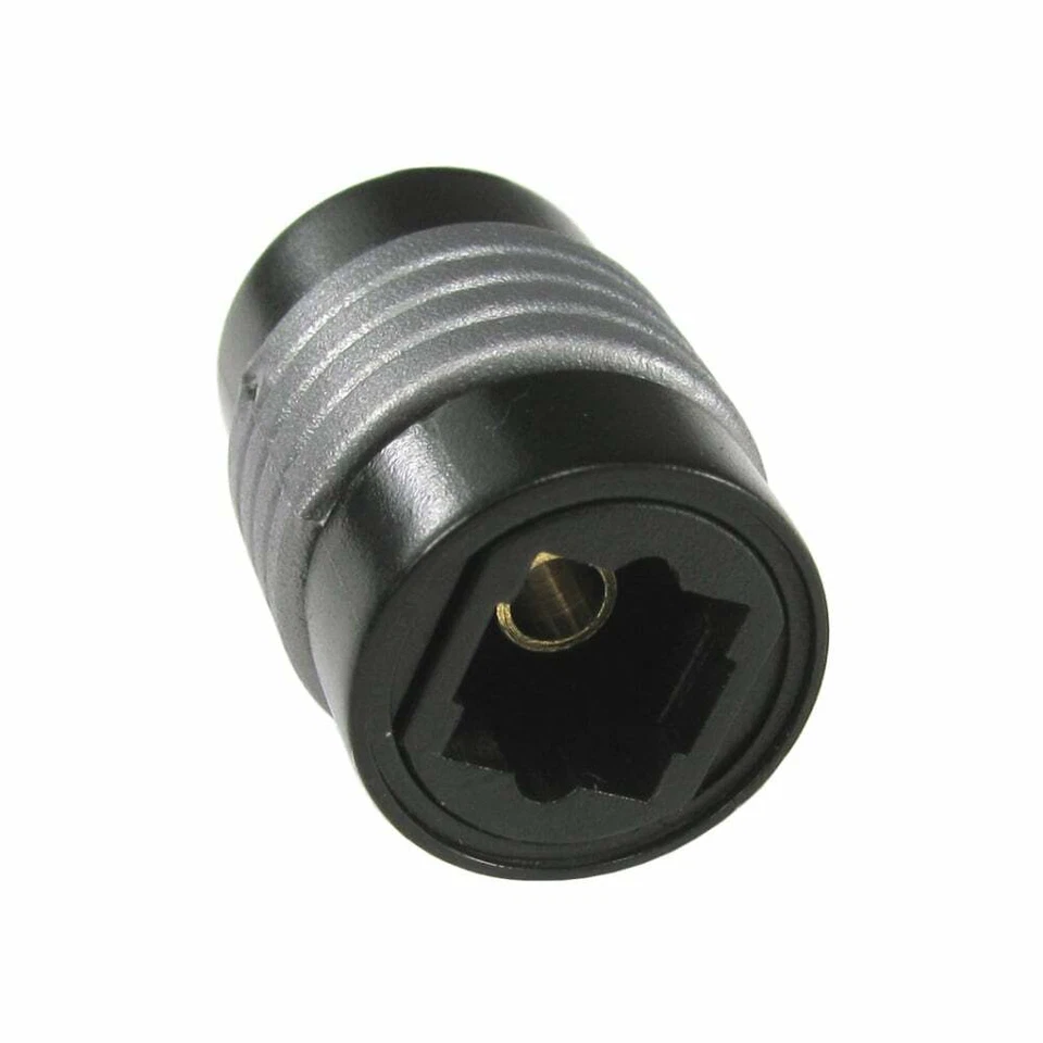 TOSLink Coupler Connecter Digital Optical Audio Cable Joiner Adapter - Image 4 of 4