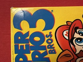 Super Mario Bros. 3 (Nintendo NES, 1990) - Boxed