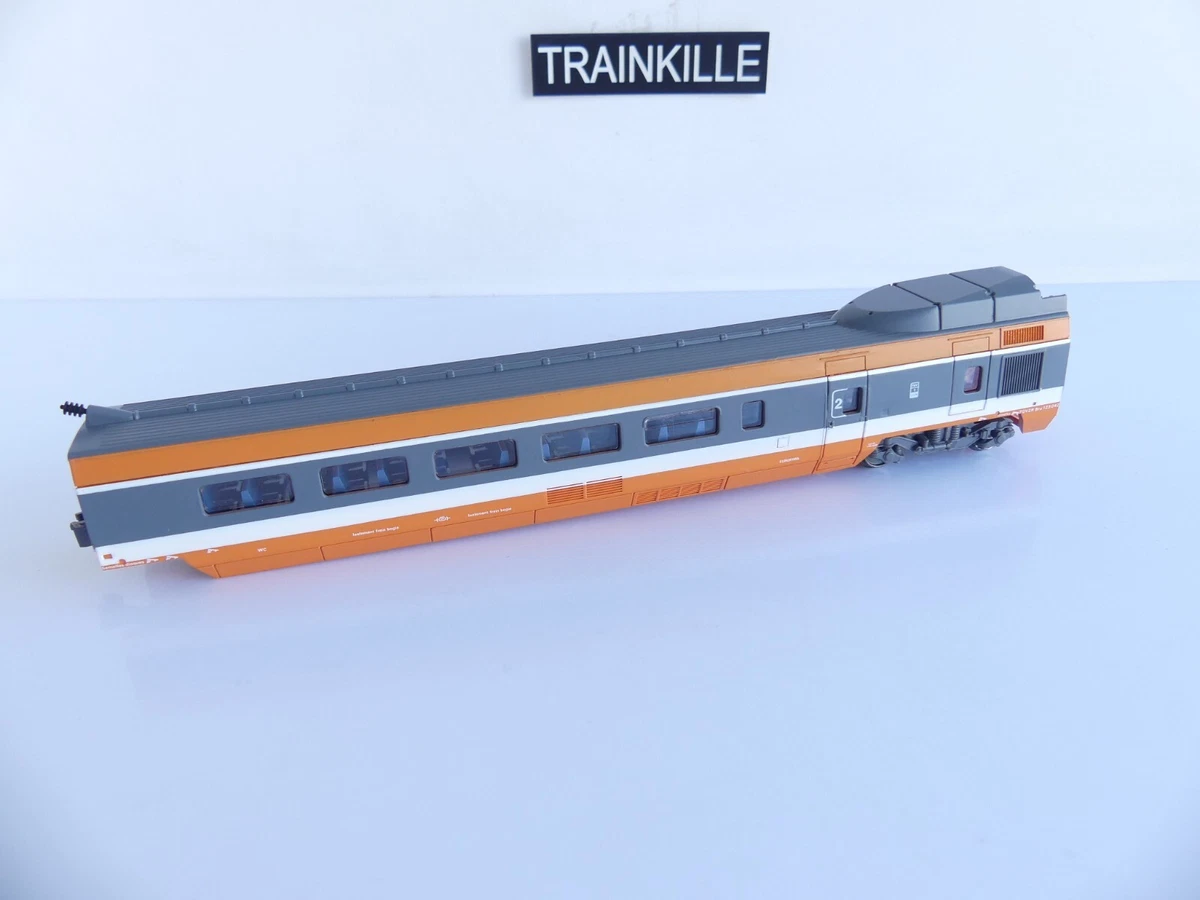 Train électrique Jouef HO - TGV Sud-Est 5 éléments SNCF, Occasion