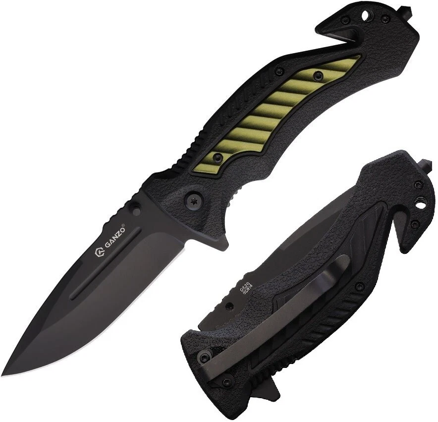Ganzo Original 2.76 - 4in. Blade Range Collectible Folding Knives