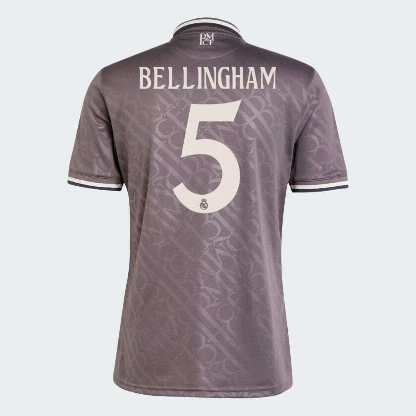 adidas レアル・マドリード BELLINGHAM 5 M ADIDAS BELLINGHAM #5 REAL MADRID 24/25 THIRD JERSEY MENS