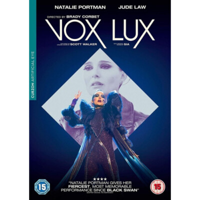 Vox Lux DVD NEUF