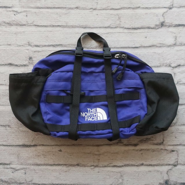 Vintage 90s North Face Lumbar Waist Pack Fanny Day Hiking eBay