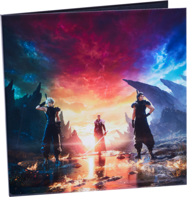 FINAL FANTASY VII REBIRTH Vinyl SQEX-11086 FF 7 Square Enix