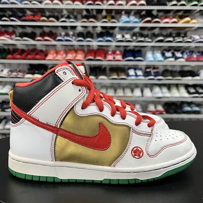 Dunk High Nike Sb Dunk Low First Release Nike SB Dunk High Pro Money Cat  305050-162 Size