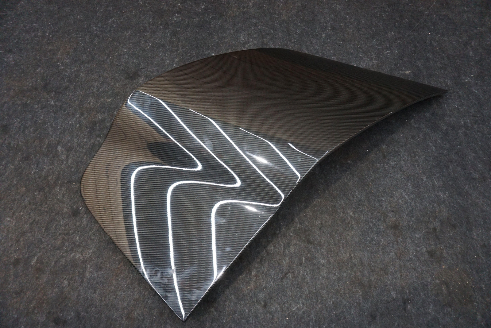 Rear Left Carbon Fiber Quarter Panel Body Trim 420853343A Audi R8 Type 42 08-15