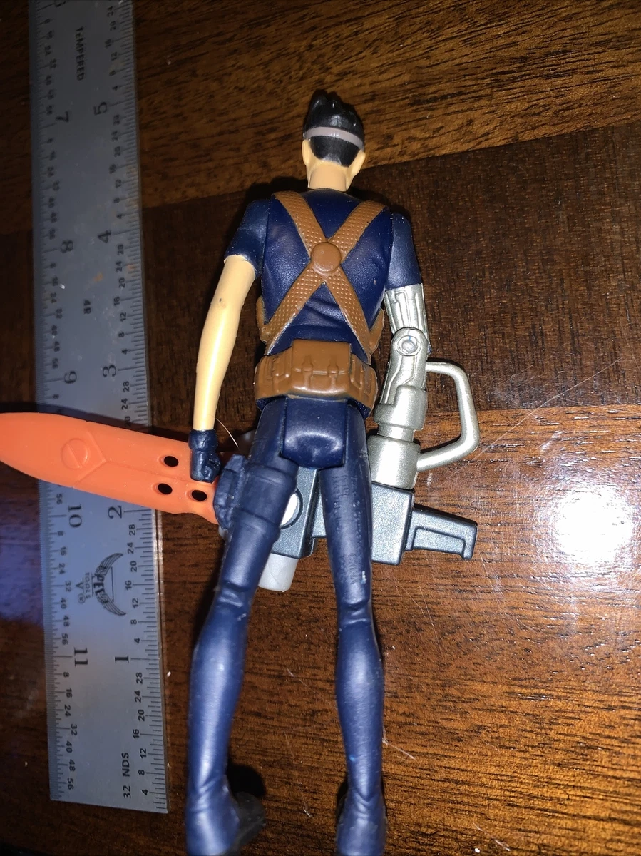 GENERATOR REX VAN KLEISS CARTOON NETWORK MATTEL 4'' FIGURE  RARE!!!