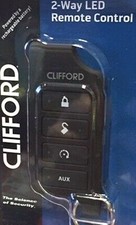  7857X Clifford Rechargeable 2-Way 5-Button LED Remote Replaces 7856x 