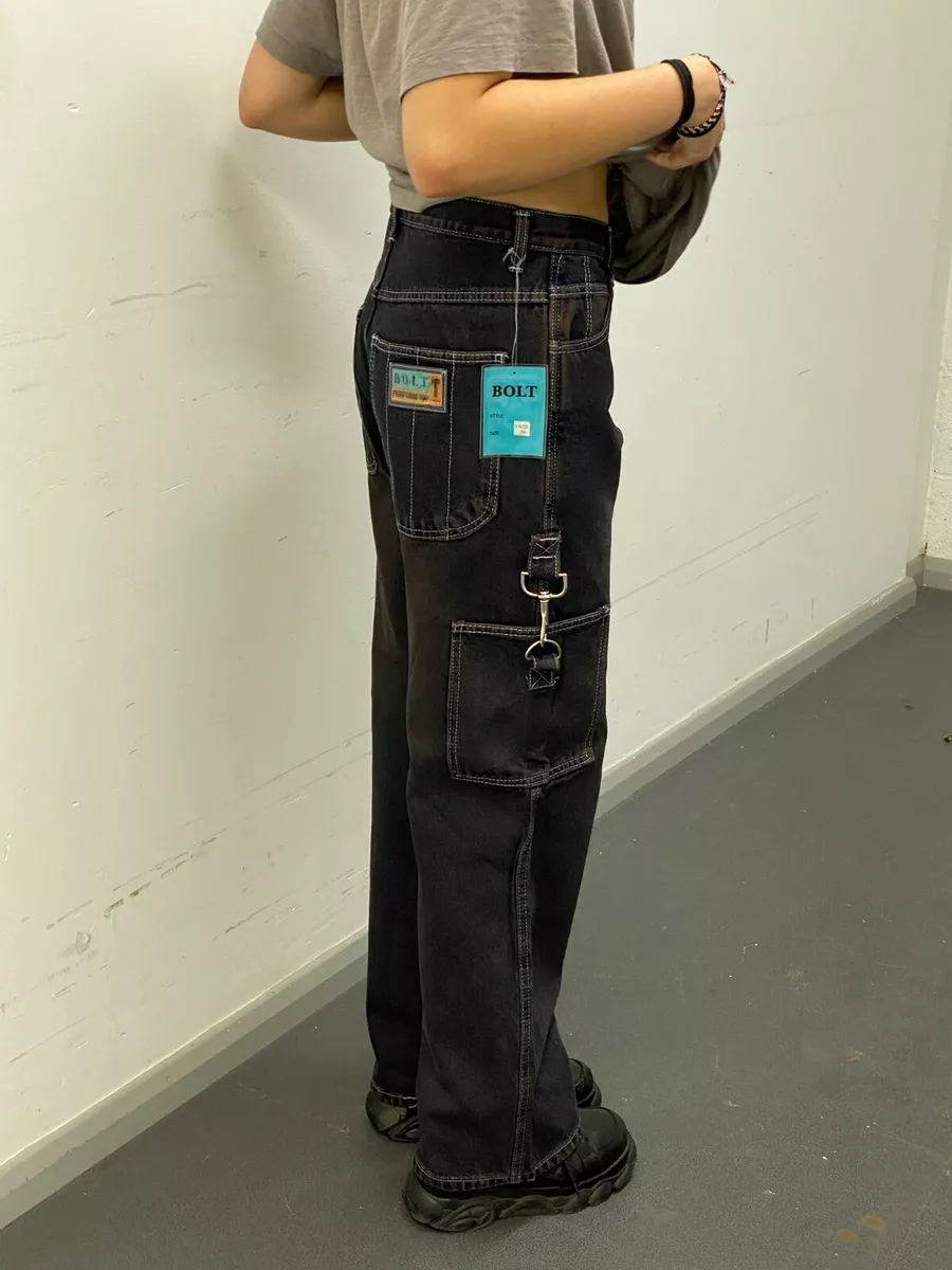Blue bolt hotsell jeans 90's