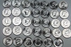 REDUCE 2000-2025 P/D Kennedy Half Dollars AU-UNC  48/52  NIFC COINS