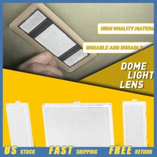 Center Dome Light & Map Light Cover Kit for 1988-1998 GMC Sierra Chevy Silverado