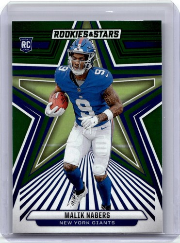 2024 Malik Nabers Rookie Card ~ You Pick ~ Free Shipping! Volume Discounts! - Picture 15 of 40