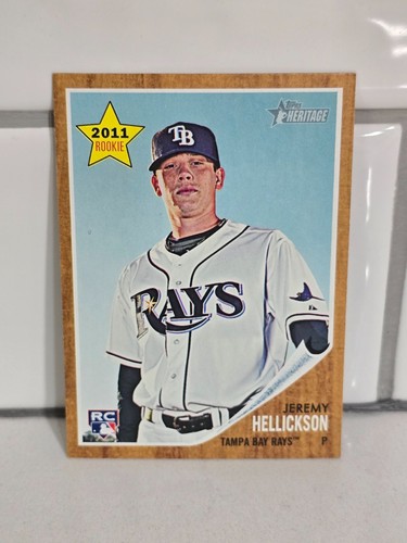 2011 Topps Heritage 1-240 You Pick! - Picture 268 of 295
