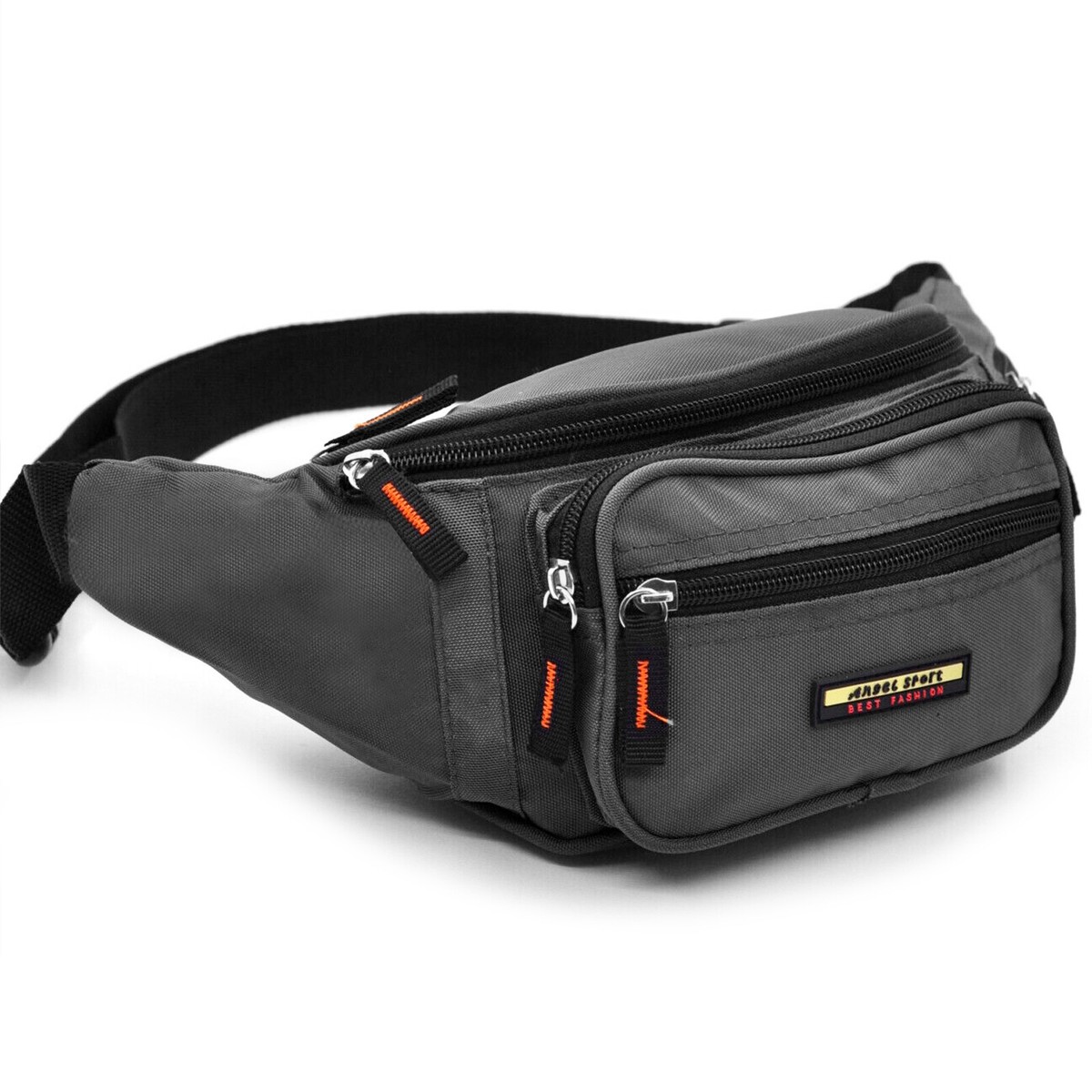 TropicalLife Marsupio da basket per uomini, donne, bambini, ragazze, ragazzi, sport, basket, sport, escursionismo, corsa, marsupio, Colore, M, Organizer per borse