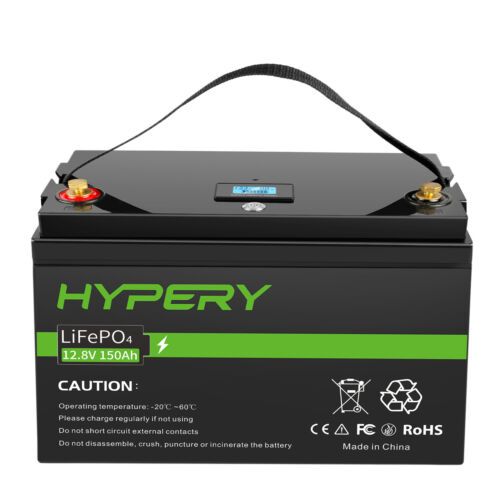 12V 100Ah 200Ah 150Ah LITHIUM LiFePO4 Bluetooth Solarbattery Caravan RV Off-grid - Picture 22 of 40