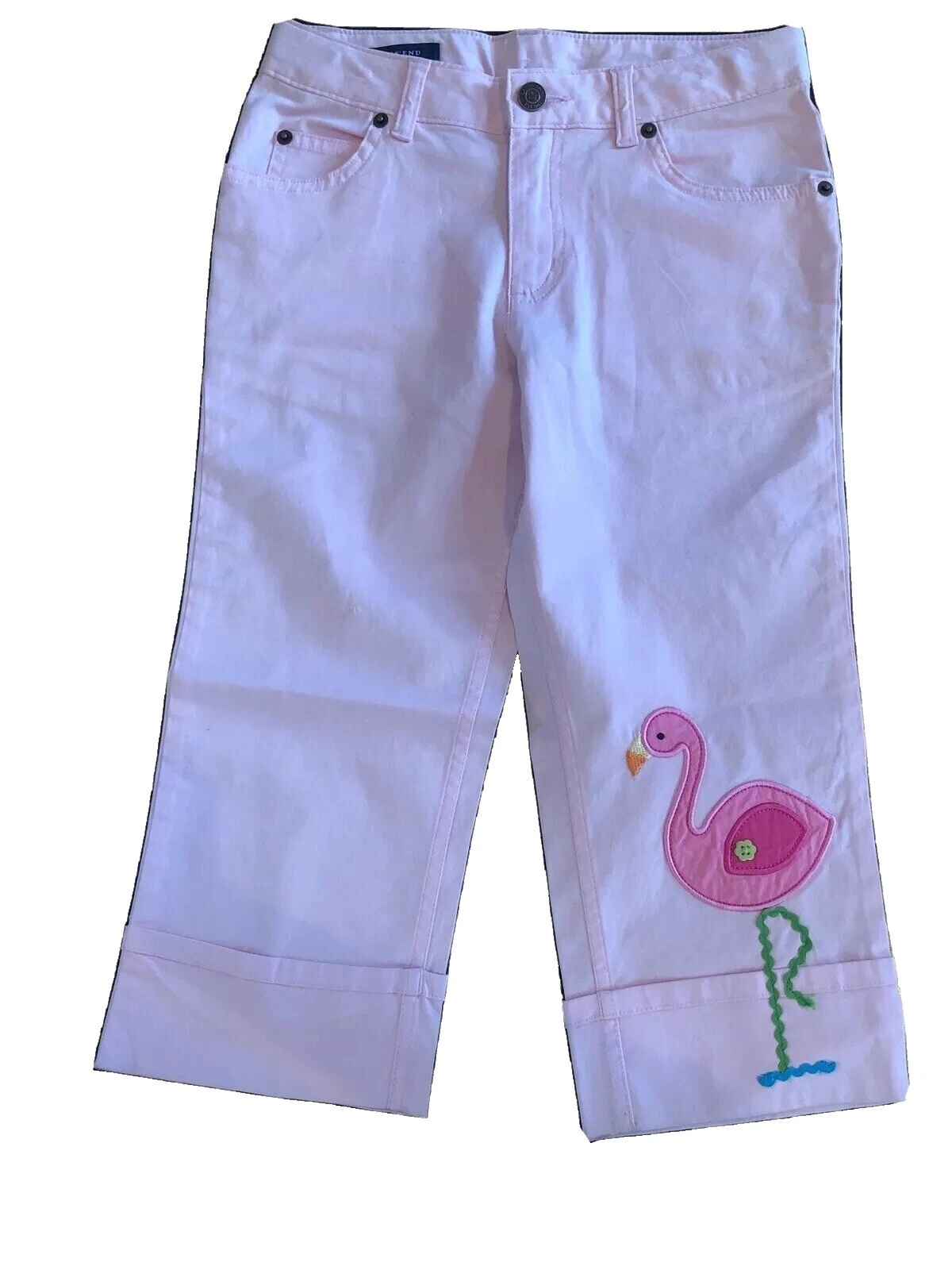 Lands' End 8 Size Jeans for Girls