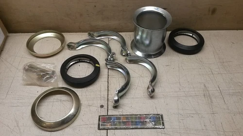 NOS Eaton-Aeroquip 3" Pipe Coupling NH1650C300B0650 Sullair 40327 4730011171937