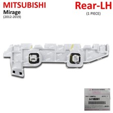 Rear Left Bumper Bracket For 2012-2019 Mitsubishi Mirage Space Star