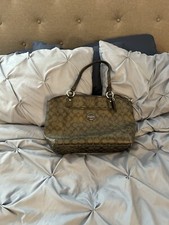 Authentic Coach Peyton Pocket Large Tote Bag