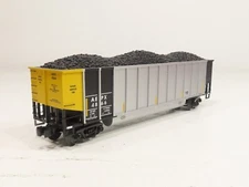 MTH 20-97242 AEPX Coal Porter Hopper Car w/Coal Load #4866 LN 