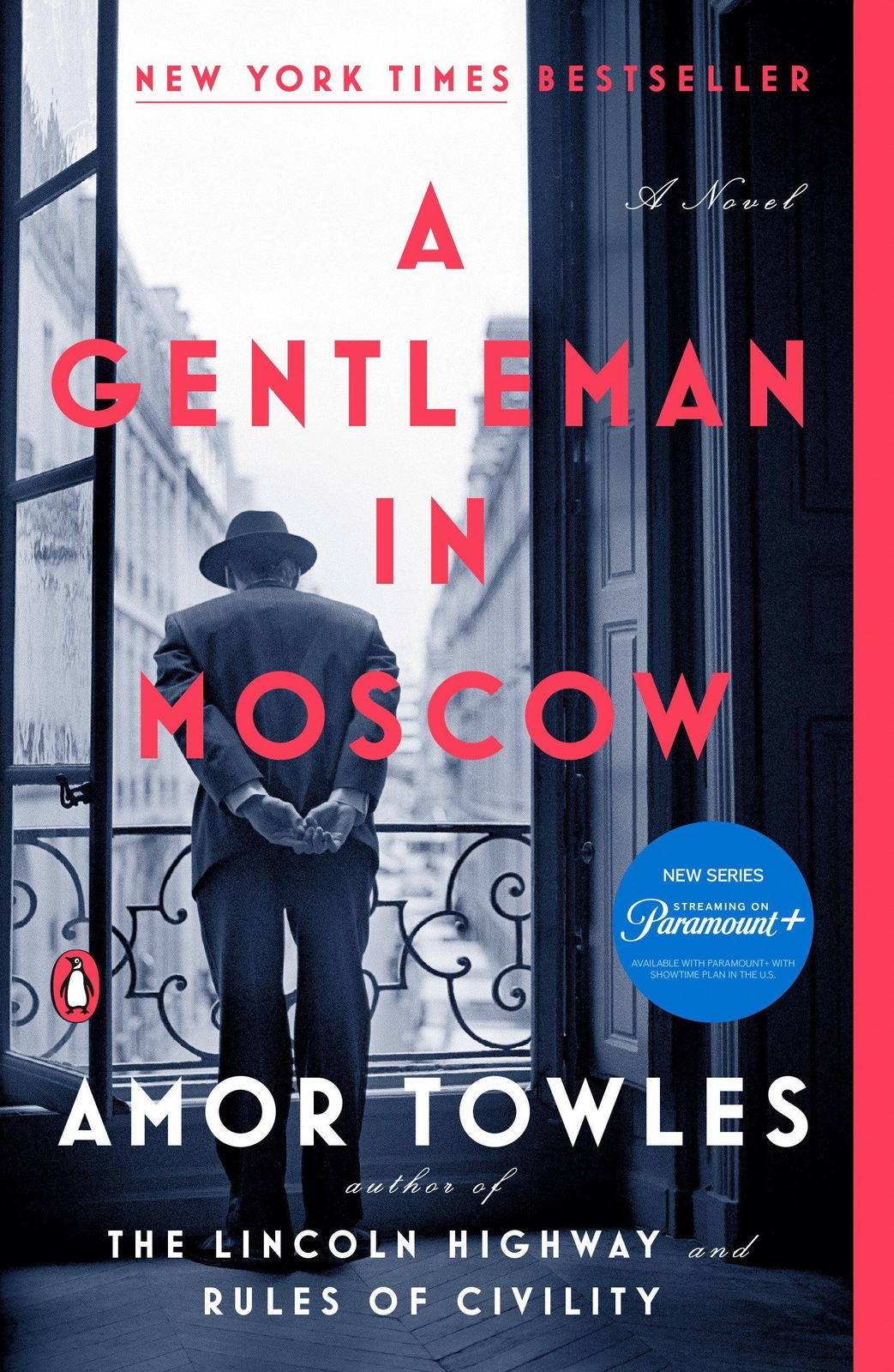 Thumbnail - A Gentleman In Moscow - Amor Towles - 9780143110439
