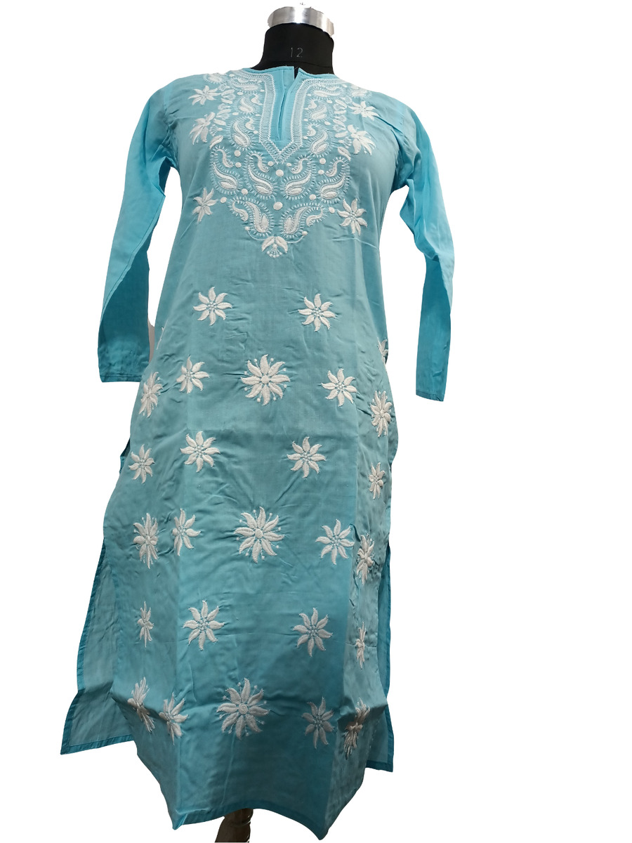 Maroon Pashmina Fabric Kashmiri Style Designer Women Stitched Kurti