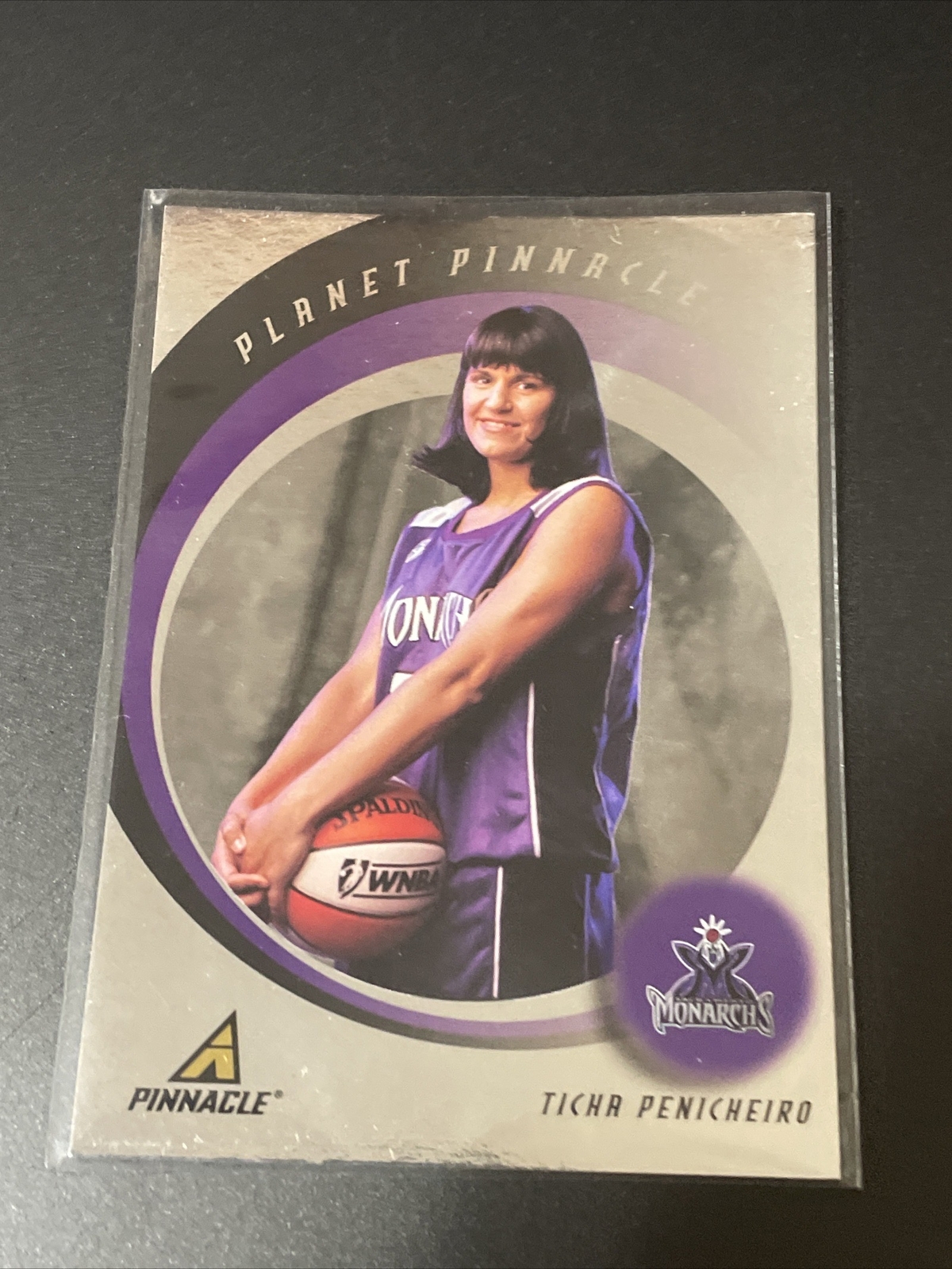 1998 Pinnancle WNBA Planet Pinnacle Ticha Penicheiro Sacramento Monarchs Rookie