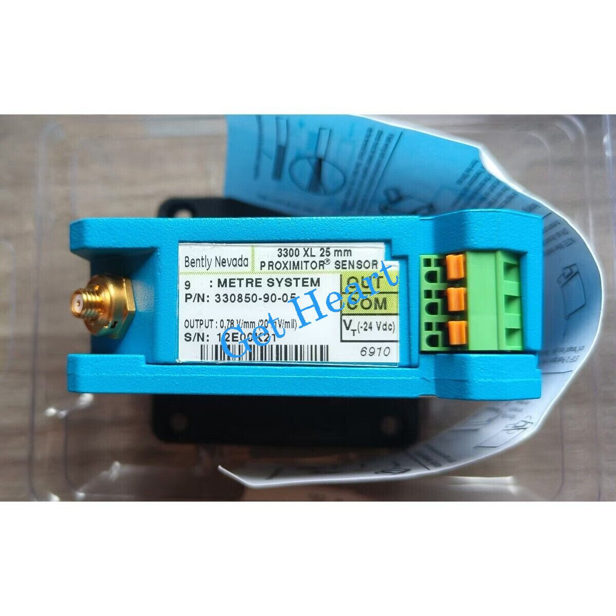 BENTLY NEVADA 330850-90-05 330850-90-00 3300 XL 25mm Proximity