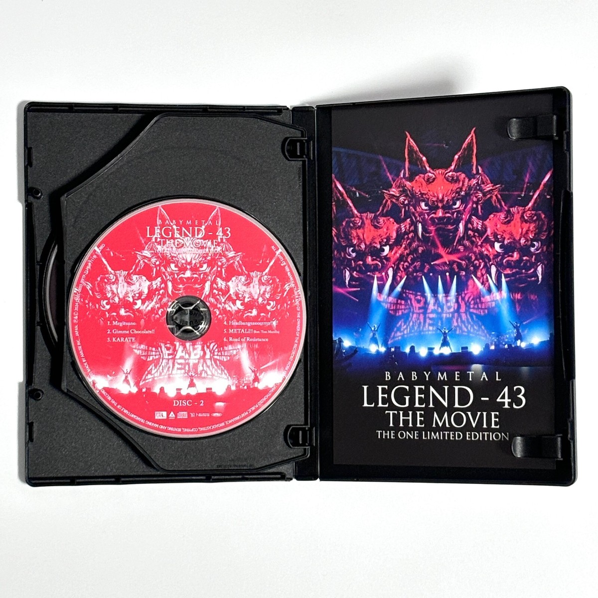 BABYMETALLEGEND - 43 「THE ONE 限定版」超美品