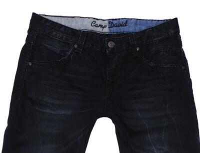 ORIGINAL CAMP DAVID ROBIN HERREN JEANS   W33 L30 **TOP 2026 33/30 **