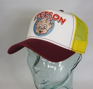 stetson trucker cap bbq