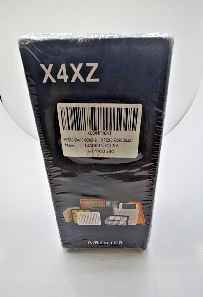 X4XZ AutoParts Air Filter For Gladiator & Wrangler F2260 F3080
