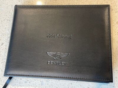ベントレー　ミュルザンヌ　オーナーズハンドブック 2015 BENTLEY MULSANNE SPEED OWNERS MANUAL SERVICE HANDBOOK+QUICK