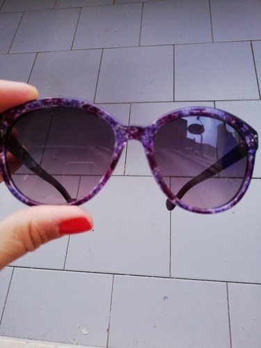 Occhiali da sole Liu Jo Donna colore viola e glicine | eBay