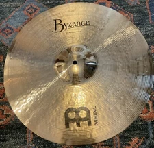 Meinl Byzance Brilliant Medium Crash Cymbal 18 in.