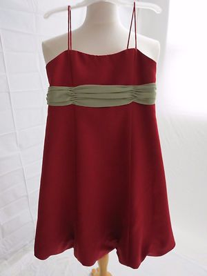 ALFRED ANGELO Style#6453 GIRLS Satin/Chiffon BRIDESMAID DRESS, Size: 6X ~ NWT | eBay ALFRED ANGELO Style#6453 GIRLS Satin/Chiffon BRIDESMAID DRESS, Size: 6X ~ NWT | eBay