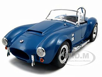 1966 SHELBY COBRA SUPER SNAKE BLUE 1/18 DIECAST MODEL SHELBY