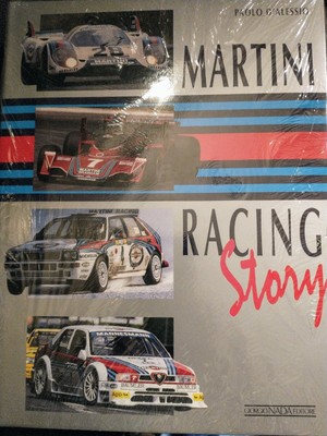 23274 MARTINI RACING STORY Paolo D'Alessio NEW 1997 HARDBOUND BOOK Porsche Alfa Lancia - (s l400) CyberSEO | Cirith Ungol Online s l400 MARTINI RACING STORY Paolo D'Alessio NEW 1997 HARDBOUND BOOK Porsche Alfa Lancia | Cirith Ungol Online