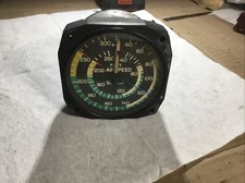 Beechcraft/Garwin Air Speed Indicator