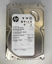 HP 649402-002 HP 1TB 7.2K SATA 3.5, Internal Hard Drive, 1TB (USED)